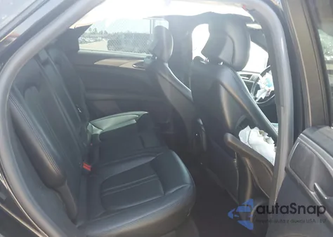 2017 Lincoln Mkz Hybrid Premiere из США, поврежденный, VIN 3LN6L5KU9HR660396